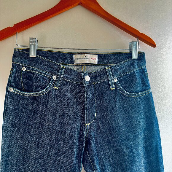 00s Paper Denim & Cloth Flare Jeans, Sz 25 - Picture 2 of 7